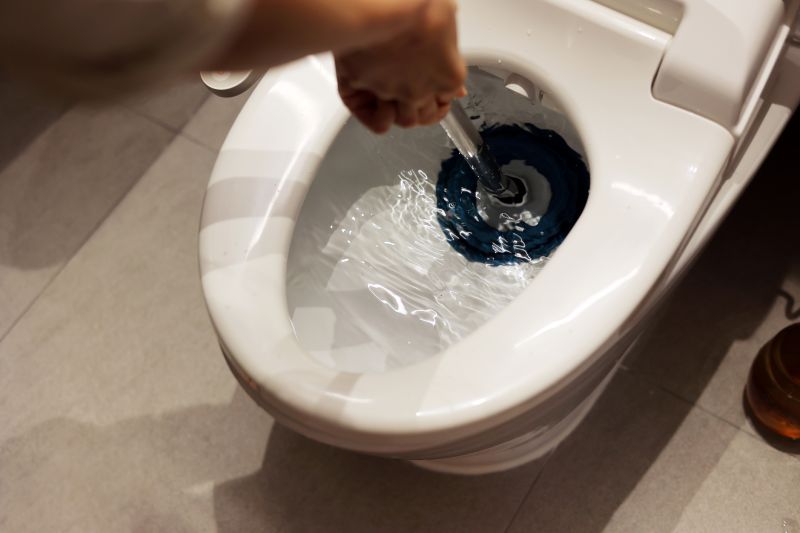 Toilet Drain Repair