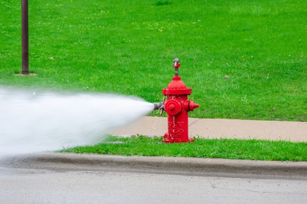 Water Hydrant Installation in Hudson