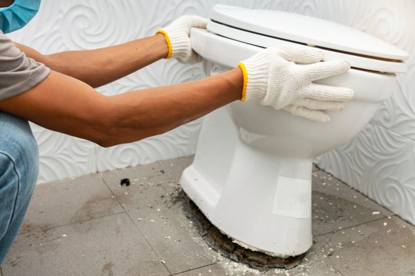 Cost of Toilet Removal in Hudson