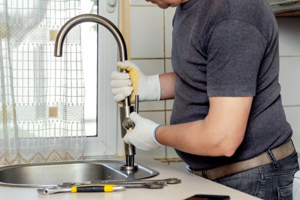 Kitchen Faucet Leak Repair in Hudson