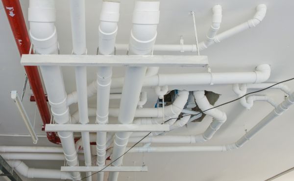 Industrial Plumbing Repair in Hudson