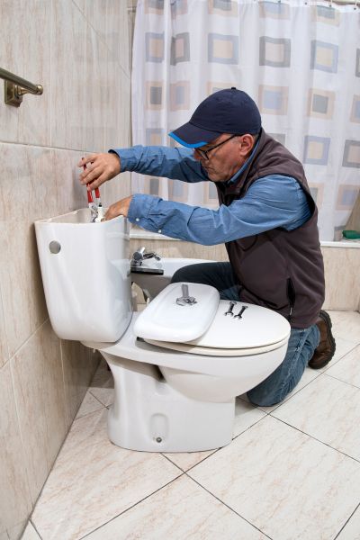 Broken Toilet Repair in Hudson