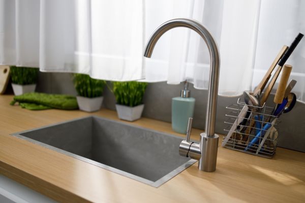 Kitchen Plumbing Installation in Hudson