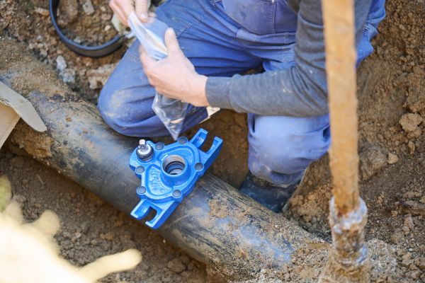 Underground Plumbing Service in Hudson