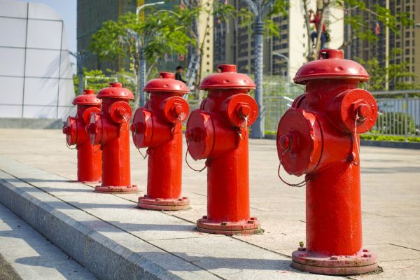 Commercial Hydrant Replacement in Hudson