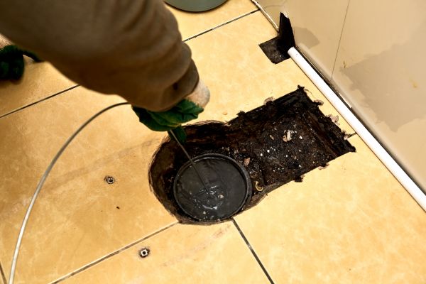 Toilet Drain Repair in Hudson