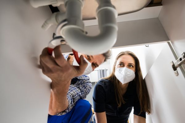 House Plumbing Repair in Hudson