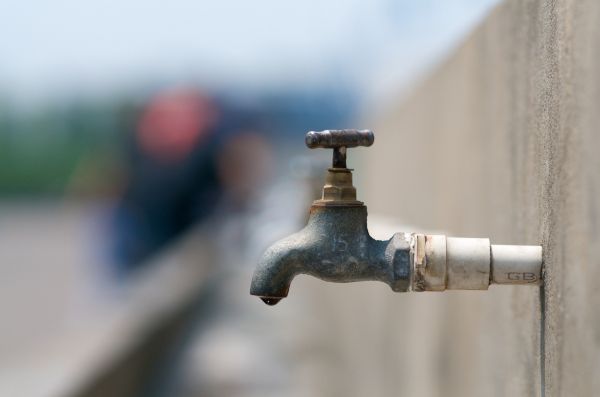Outdoor Faucet Plumbing in Hudson