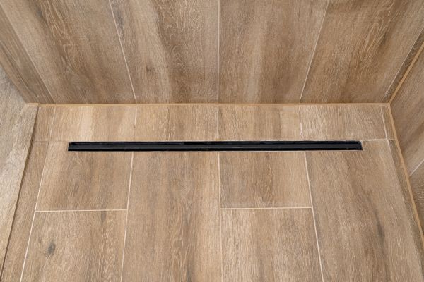 Linear Drain Installation in Hudson
