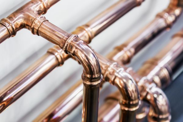 Copper Plumbing Repair in Hudson