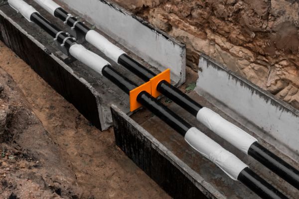 Main Water Line Installation in Hudson