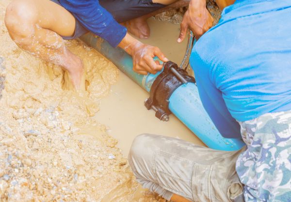 Cracked Plumbing Repair in Hudson